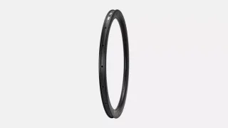 RIM MY22 RAPIDE CL II,700C,FRONT,CARBON, 18H, 21MM INTERNAL, 51MM DEPTH - SATIN CARBON W/BLACK DCL