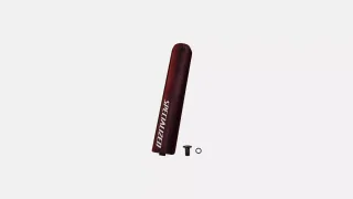 ELE COVER, MY27 LEVO R, BATTERY COVER, W/ BOLT - REDBLKCMLN/BLK/DLMMET