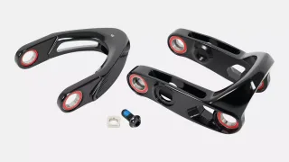 SHL MY18-19 ENDURO FSR, GEO-ADJ. 29 SHOCK LINK KIT (V2), W/ V2 SHOCK EXTENSION