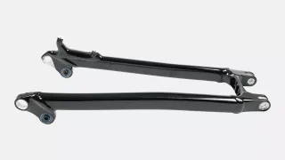 STS MY22 LEVO (GEN.3), ALLOY SEATSTAY, 12X148MM - SATIN BLACK