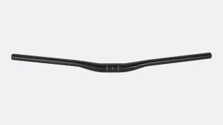 BAR STOUT MINI-RISE HANDLEBAR, 31.8MM, 680MM WIDTH, ALLOY, 15MM RISE / 9-DEG BACKSWEEP / 5-DEG UPSWEEP, W/ TURBO LOGO