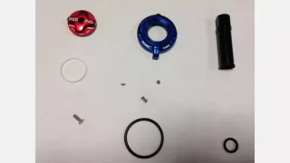 SUB MY14 SHAFT FASTENER/KNOB KIT TOP ADJUST SWORKS MY12-14SID(11.4415.009.010)