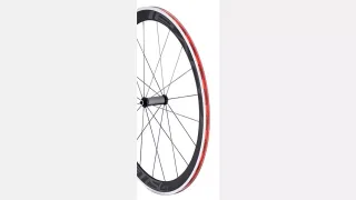 WHL MY12 ROVAL RAPIDE SL 45 CARBON FRONT WHEEL SATIN BLK/CHAR(NO LONGER PRODUCED)