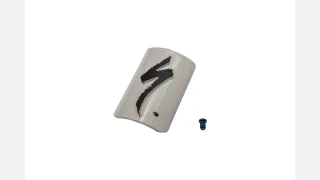 FRM VADO/COMO (GEN.2), HEADTUBE COVER - WHITE MOUNTAINS / GUNMETAL