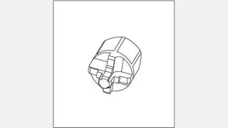 TOL MY18 EPIC MICRO BRAIN THRESHOLD PISTON ASSY TOOL: STEEL HEX TOOL, MICRO, PISTON KEY, SST