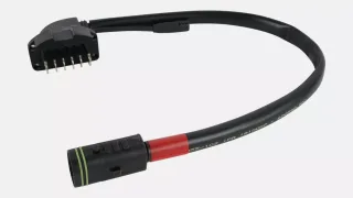 ELE MY17 VADO 5-PIN HARNESS BLADE CONNECTOR 02001793R(REPLACE by S186800005)
