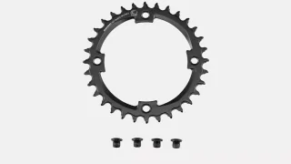 CHR TURBO, 32T,  EAGLE 12-SPD, 104BCD, 1X RING, STEEL, W/ BOLTS, SRAM (00.6218.022.000)