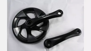 CRK SCT5FX-MEG5ST, FORGED, ALLOY 127MM CRANK, W/STEEL 36 T CHAINRING (NO LONGER PRODUCED)
