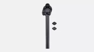STP CANECREEK, THUDBUSTER SUSPENSION SEATPOST, 30.9MM, ALLOY, 0MM OFFSET, 375MM LENGTH