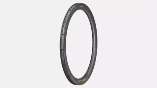 RIM MY21 RAPIDE CLX, 700C, FRONT, CARBON, 18H, DISC, 21MM INTERNAL, 51MM DEPTH (NON-TUBELESS COMPATIBLE) (CR1871) - SAGAN GREEN FOIL DECONSTRUCTIVISM DCL