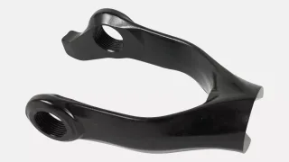 SHK EXT MY12-15 SJ FSR, SHOCK EXTENSION, ALLOY W/ BRAIN HOSE CLAMP
