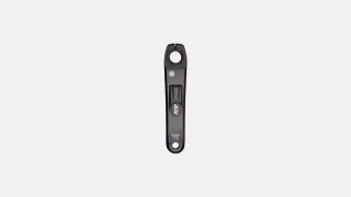 CRK ULTEGRA 8100 CRANK, W/ PRECISION 3 POWER METER, 175MM, NON-DRIVE SIDE ARM