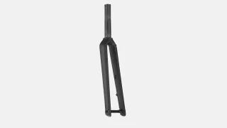 FRK MY19 SIRRUS, FUTURE SHOCK (C1.1), 700C, TA, CARBON, 12X100MM, DISC, 51MM OFFSET, 201MM ST - SATIN BLACK (Replaced by S222300177)