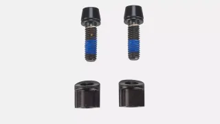 STM SUB, ROVAL ALPINIST COCKPIT, STEM BOLTS & NUTS KIT