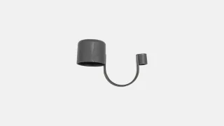 ELE COVER, 36V TURBO CHARGER CAP, RUBBER COVER FOR ROSENBERGER PLUG