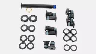 BLT KIT, MY19-21 LEVO FSR (GEN.2), SUSPENSION PIVOT BOLT KIT (W/ PIVOT SPACERS)