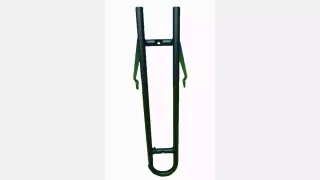 CRR RACKTIME MY13 CROSSOVER/SOURCE 11 & EXPERT MINIMAIL RACK BLACK