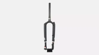 FRK MY15 ROCK SHOX SJ HT RS-1 FORK 90MM TRAVEL BLACK WITH WHITE DECAL(00.4018.797.003)
