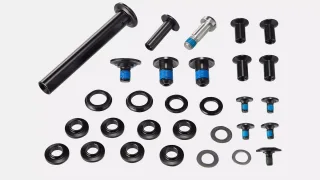 BLT KIT, MY21 EPIC EVO, SUSPENSION PIVOT BOLT KIT (W/ PIVOT SPACERS)
