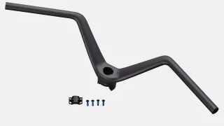 BAR COMO (GEN.2) HANDLEBAR, 680MM WIDTH, ALLOY, 200MM RISE / 29-DEG BACKSWEEP