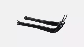 CHS MY23 LEVO (GEN.3), CARBON CHAINSTAY, 12X148MM - SATIN BLACK