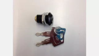 ELE LOCK, MY15 TURBO, REPALCEMENT LOCK CORE & KEY SET (Same as S159900002)