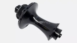 HUB ROVAL, FRONT, QR, 9X100MM, 24H, DISC, CENTERLOCK, CERAMIC SPEED BRGS (AFD01-F) (H240ACQXR24SO6880C)