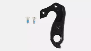 HGR REV. 4 ROAD DERAILLEUR HANGER, LONG VERSION, MAX 32T, W/ BOLTS (Single)