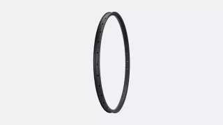 RIM MY23 TRAVERSE HD, 29, REAR, ALLOY, 32H, 30MM INTERNAL (RIM-761) - BLACK W/ STN BLK DCL