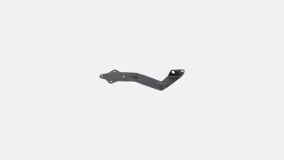 MSC MY15 TURBO S LICENSE PLATE HOLDER