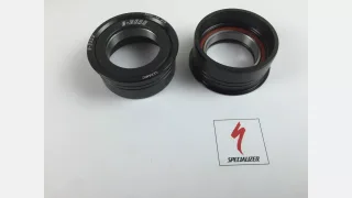 BRG C-BEAR MTB PF30 BB BEARINGS & CUPS FOR CARBON FRAMES SBC CRANK (BB30-46 MTB)