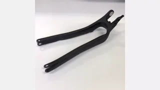 CHS MY15 SW SJ FSR 29, CARBON CHAINSTAY, 12X142MM - SATIN/GLOSS CARBON