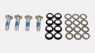BRK SUB, MY16-17 VENGE VIAS, RIM BRAKE PAD HOLDERS, BOLTS & WASHERS KIT
