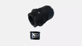 FHB FORMULA, TA, SRAM XD, STEEL, 3 PAWL, W/ THREADED DS END CAP (SP-16481H) (FH-535HA / DWG-1000)