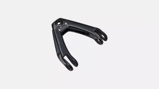 SHK EXT MY26 LEVO R, SHOCK EXTENSION, CARBON, 74MM LENGTH