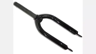 FRK FUSE 4 1-1/8 IN THREADLESS FORK, FULL CR-MO, 14MM AXLE(NO LONGER PRODUCED)