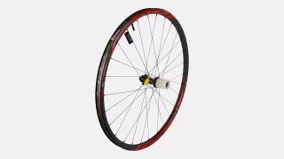 WHL MY14 CONTROL SL, 29, REAR, CARBON, TA, 12X142+, DISC, 6-BOLT, 28H, SHIMANO HG 10-SPD. FHB - RED DECAL