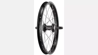 WHL KIDS 16", REAR, ALLOY, BOLT-ON, 10X110MM , RIM BRAKE, 28H, SINGLE SPEED