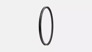 RIM MY26 TERRA C III, 700C, FRONT & REAR, CARBON, 24H, DISC, 27MM INTERNAL, 25MM DEPTH (CR2479) - SATIN CARBON W/ BLACK DCL