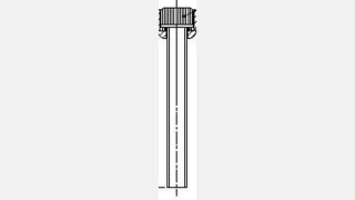 BLT MY14 EXTRA LONG HEADSET CAP BOLT 52MM (FOR S142500009/10)