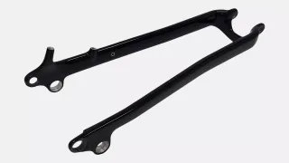STS MY18-20 SJ FSR (J1), CARBON SEATSTAY, 12X148MM - GLOSS BLACK NO DECAL (Replaced by S195000004 & S195000005)