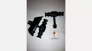BLT HARDWARE FOR SEATPOST PRO SP 2-BOLT KIT (BOLT WASHER HOLDER NUT ALLOY CRADLE)