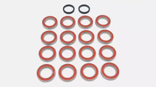 BRG KIT, MY18-19 KENEVO FSR (GEN.1), SUSPENSION BEARING KIT (W/ S-LINK BRG MIDDLE SPACERS)