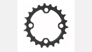 CHR SRAM MY13 CHAIN RING MTB 22T S1 64 AL3 BLAST BLACK 10 SPEED (11.6215.188.370)