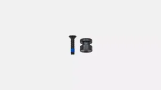 CRR SUB, LEVO X REAR RACK, PANNIER MOUNTING STUD & BOLT