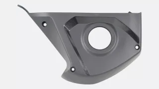 ELE COVER, LEVO (GEN.1), CARBON FRAME, NDS MOTOR COVER, XL FRAME