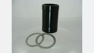 BBR MY09-13 ALLEZ/CRUX ALLOY FRAME OSBB BOTTOM BRACKET ADAPTER FOR SHIMANO CRANKS ITALIAN THREAD (NO LONGER PRODUCED)