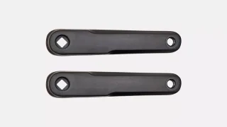 CRK SAMOX, 175MM, L+R ARMS, ALLOY, SQUARE-TAPER, FOR SRAM EAGLE 6MM OFFSET DM CHAINRING (NOT INCLUDED), 49MM CL