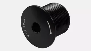 BLT SAMOX 2-PIECE CRANK PRELOAD BOLT, 5MM HEX HEAD, M18 X1.0PX18MM, ALLOY (THREADLOCKER REQUIRED) (BL-A01)