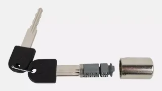 ELE LOCK, VADO/COMO (GEN.2), REPLACEMENT LOCK CORE & KEYS, AXA (5599 06 95)